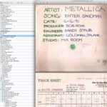 A.Focx Productions for Mixing & Mastering of “Guitar Hero: Metallica” By Anthony Focx www.anthonyfocx.com